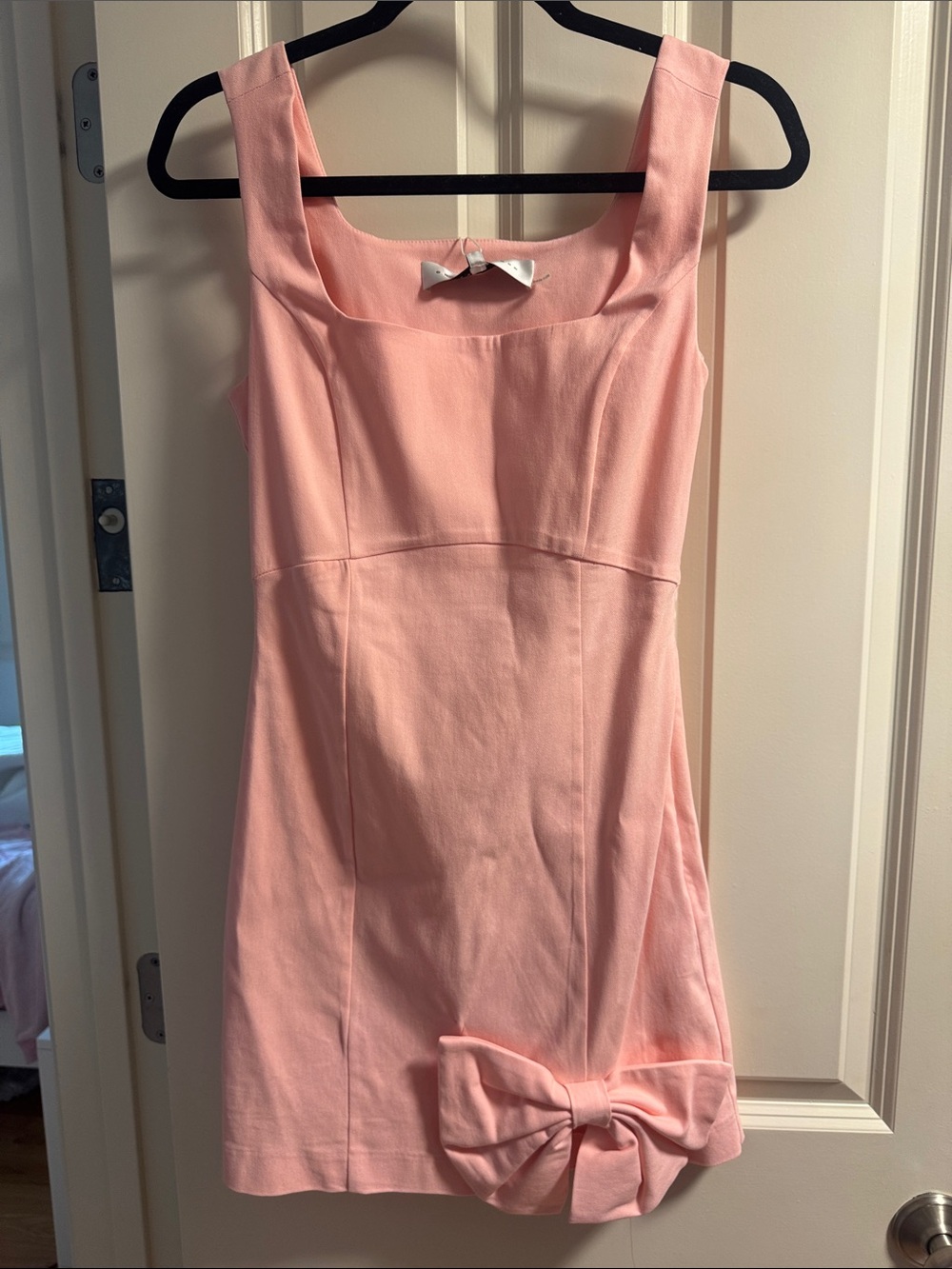 Endless Rose Pink Bow Shift Dress NWT